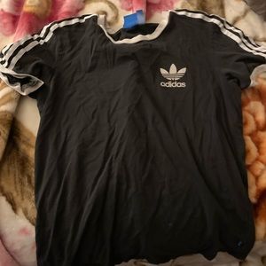 adidas striped shirt